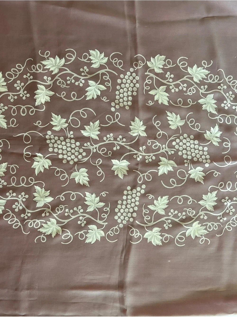 Makylene vintage tablecloth